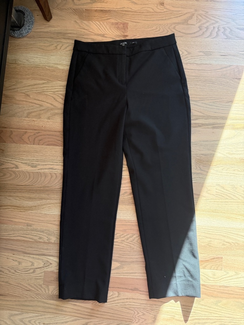 J. Crew Black 'Kate' Tailored Pants
